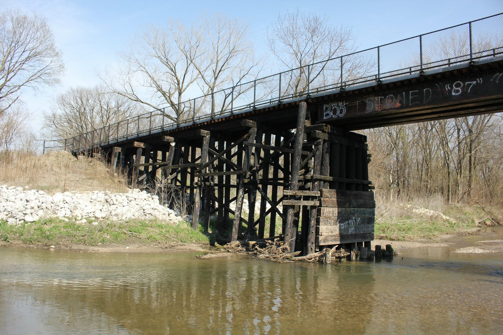 North approach